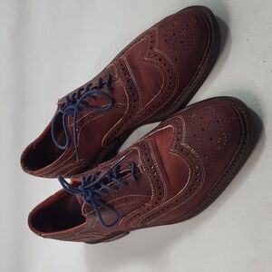 Allen Edmonds Neumok Leather Oxfords Size 10.5